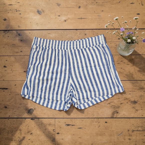 Old Navy Pants - $4 FIRM 🌟FINAL MARK DOWN🌟 Old Navy Blue & White Striped Women’s Shorts